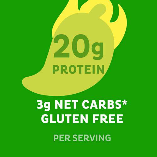Tortilla Style Protein Chips - Chili Lime (8 Bags)